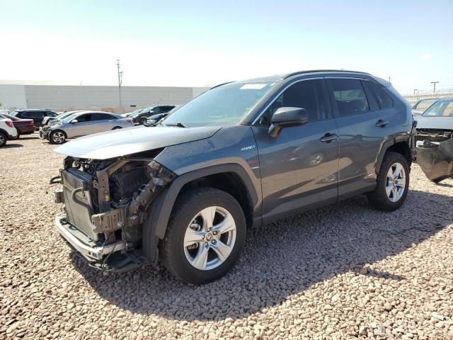 Photo 1 from auction – 2021 TOYOTA RAV4 LE with VIN 4T3LWRFVXMU017103