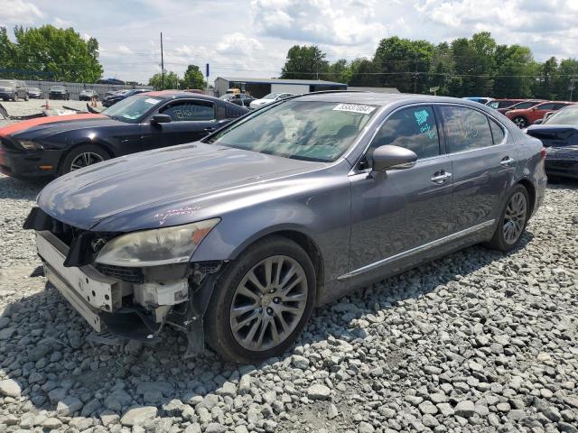 LEXUS LS 460L 2014 with VIN JTHGL5EF4E5051560 - Photo from auction