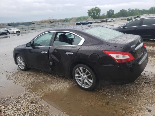 Photo 2 from auction – 2011 NISSAN MAXIMA S with VIN 1N4AA5AP1BC818676