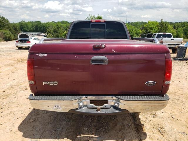 Photo 6 from auction – 1999 FORD F150 with VIN 1FTRX17W4XNC17731