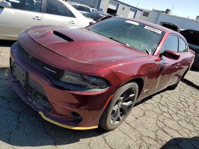 DODGE CHARGER R/ 2019 с VIN 2C3CDXCT0KH738030 - Фото с аукциона