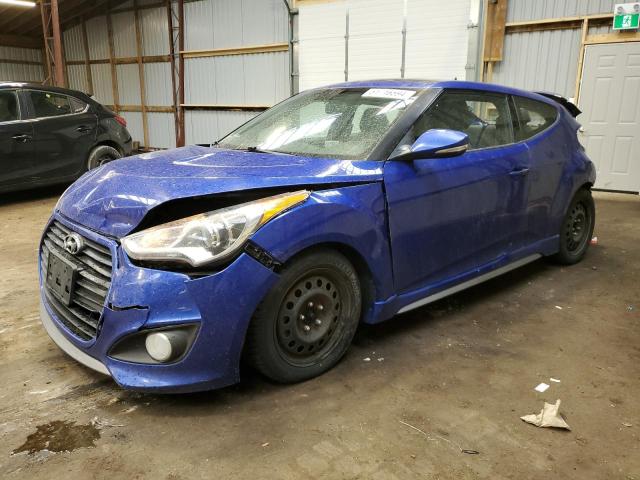 Photo 1 from auction – 2014 HYUNDAI VELOSTER T with VIN KMHTC6AE8EU202677