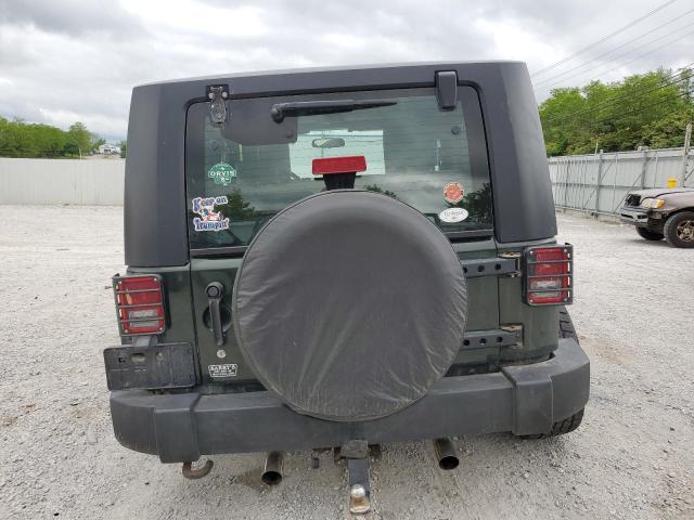 Photo 6 from auction – 2010 JEEP WRANGLER S with VIN 1J4AA2D17AL158099
