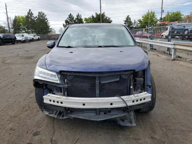 Photo 5 from auction – 2014 ACURA MDX TECHNO with VIN 5FRYD4H49EB012869