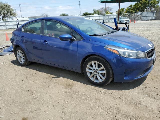 Photo 4 from auction – 2017 KIA FORTE LX with VIN 3KPFL4A70HE034186