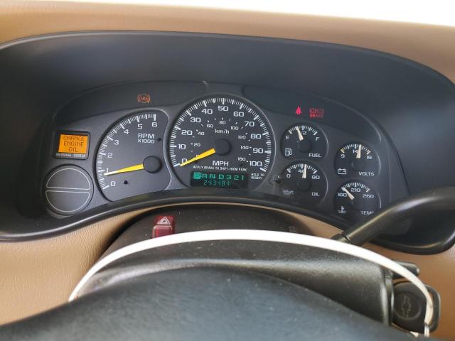 Photo 9 from auction – 1999 CHEVROLET SILVERADO with VIN 1GCEK19T8XE249761