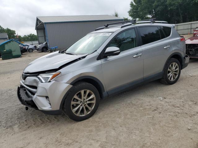TOYOTA RAV4 LIMIT 2018 with VIN 2T3YFREV8JW427305 - Photo from auction