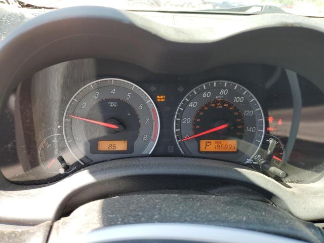 Photo 9 from auction – 2010 TOYOTA COROLLA BA with VIN 2T1BU4EE4AC294759
