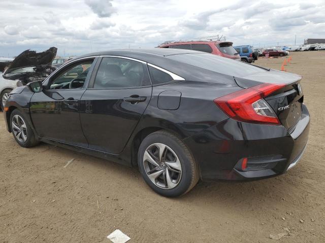 Photo 2 from auction – 2019 HONDA CIVIC LX with VIN 19XFC2F62KE035609
