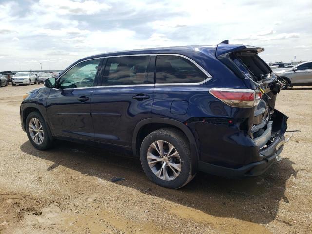 Photo 2 from auction – 2015 TOYOTA HIGHLANDER with VIN 5TDBKRFH6FS212301