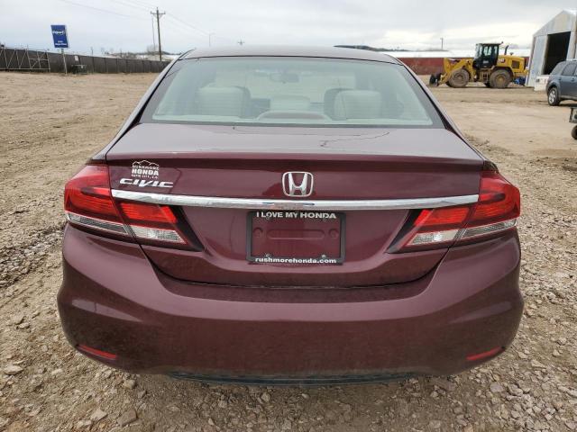 Photo 6 from auction – 2015 HONDA CIVIC EX with VIN 2HGFB2F81FH539505