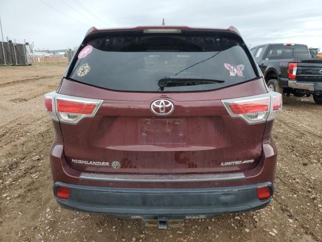 Photo 6 from auction – 2016 TOYOTA HIGHLANDER with VIN 5TDDKRFH0GS323114