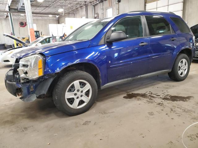 CHEVROLET EQUINOX LS 2006 with VIN 2CNDL23FX66206829 - Photo from auction
