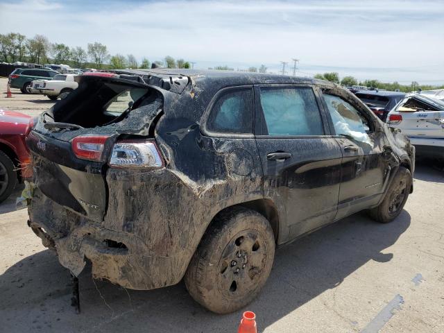 Photo 3 from auction – 2016 JEEP CHEROKEE S with VIN 1C4PJMAB5GW241028