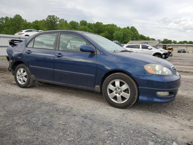 Photo 4 from auction – 2005 TOYOTA COROLLA CE with VIN 2T1BR30E35C550804