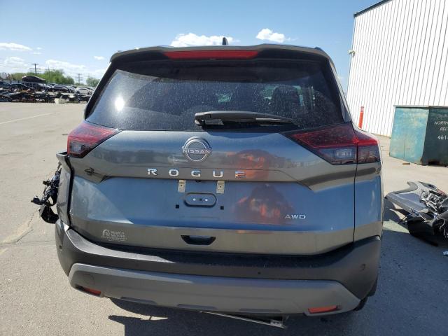Photo 6 from auction – 2023 NISSAN ROGUE S with VIN 5N1BT3AB2PC802720