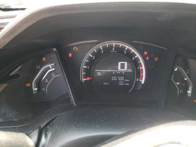 Photo 9 from auction – 2017 HONDA CIVIC LX with VIN 19XFC2F50HE036399