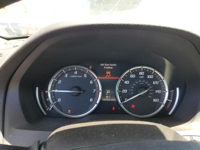 Photo 9 from auction – 2014 ACURA MDX TECHNO with VIN 5FRYD4H41EB005205