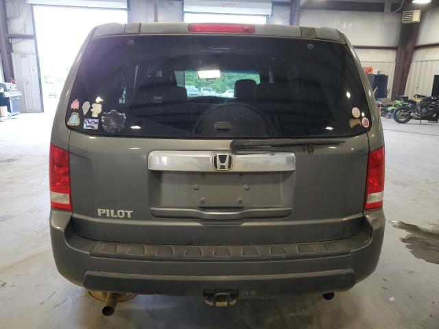 Photo 6 from auction – 2009 HONDA PILOT LX with VIN 5FNYF38229B003778
