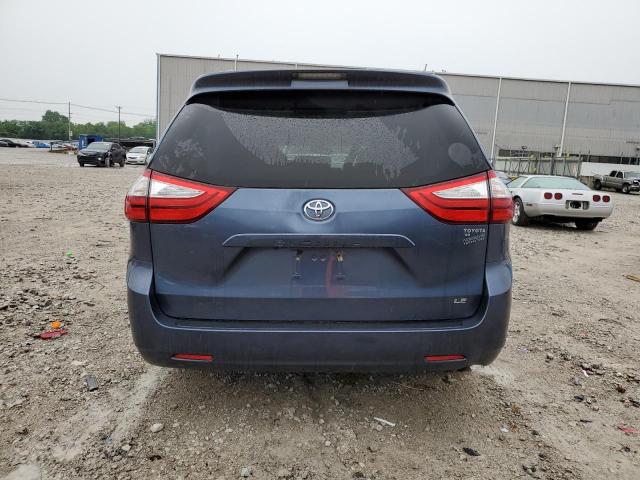 Photo 6 from auction – 2017 TOYOTA SIENNA LE with VIN 5TDKZ3DC3HS816911