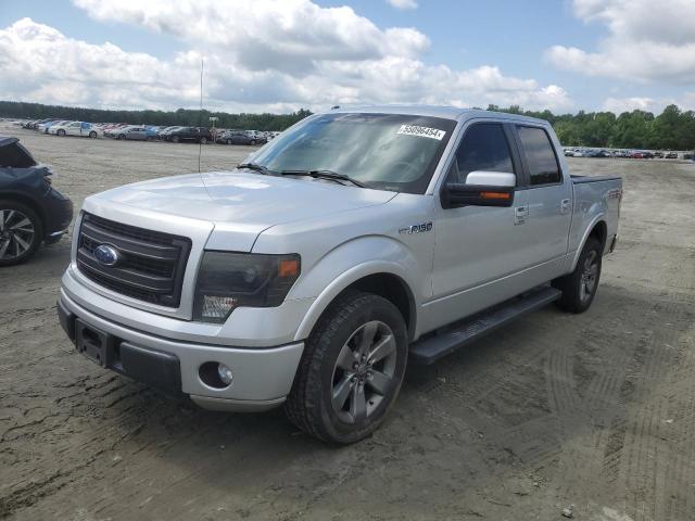 FORD F150 SUPER 2013 with VIN 1FTFW1CF8DFB95251 - Photo from auction