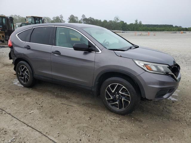 Photo 4 from auction – 2016 HONDA CR-V SE with VIN 2HKRM4H43GH726166