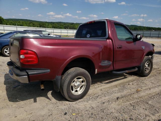 Photo 3 from auction – 1998 FORD F150 with VIN 1FTZF08W2WKA58624