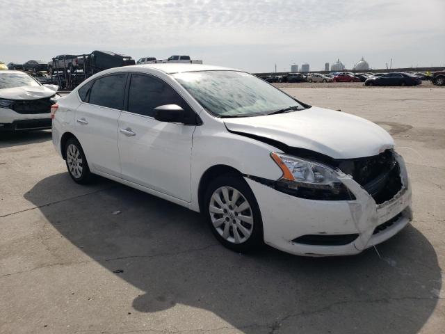 Photo 4 from auction – 2015 NISSAN SENTRA S with VIN 3N1AB7AP3FY235657
