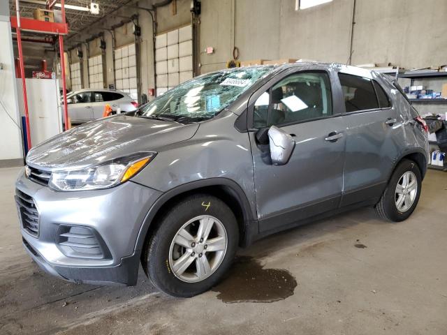 CHEVROLET TRAX LS 2020 with VIN 3GNCJKSBXLL256374 - Photo from auction