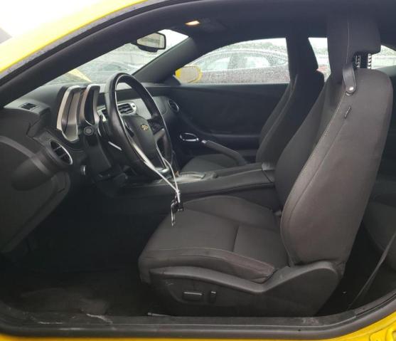 Photo 7 from auction – 2012 CHEVROLET CAMARO LT with VIN 2G1FB1E33C9137689