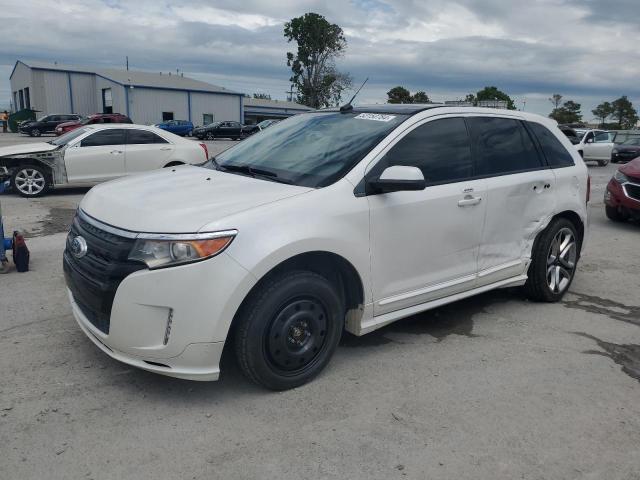 FORD EDGE SPORT 2013 with VIN 2FMDK3AK0DBB86796 - Photo from auction