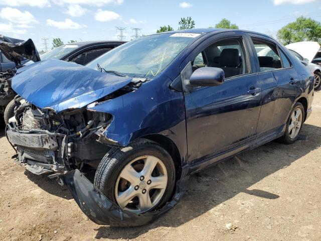 TOYOTA YARIS 2007 with VIN JTDBT923771128767 - Photo from auction