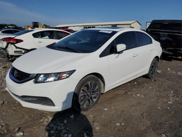 HONDA CIVIC EX 2015 with VIN 19XFB2F87FE062539 - Photo from auction