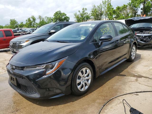 TOYOTA COROLLA LE 2022 with VIN JTDEPMAE2NJ218977 - Photo from auction
