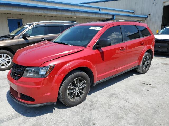 DODGE JOURNEY SE 2017 with VIN 3C4PDCAB4HT577620 - Photo from auction
