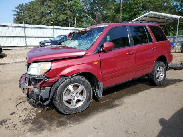 HONDA PILOT EX 2006 with VIN 5FNYF28426B025867 - Photo from auction