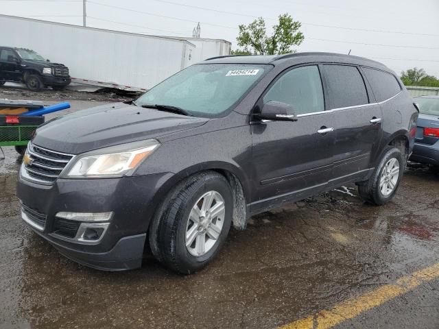 CHEVROLET TRAVERSE L 2013 with VIN 1GNKRGKD3DJ103539 - Photo from auction