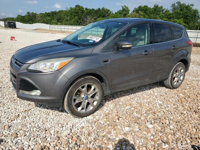 Photo 1 from auction – 2013 FORD ESCAPE SEL with VIN 1FMCU9HX5DUB05733