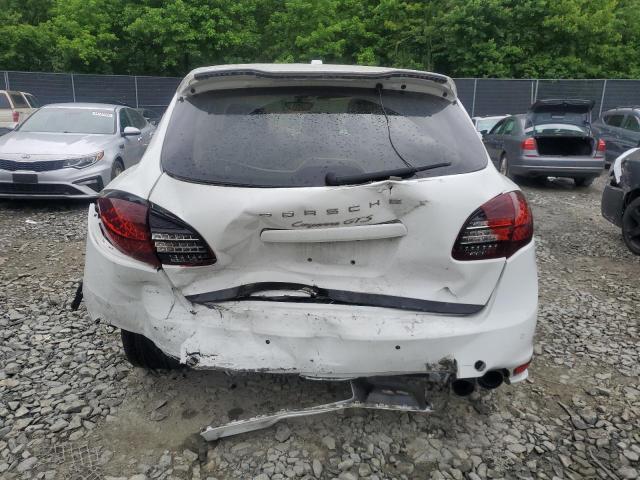 Photo 6 from auction – 2013 PORSCHE CAYENNE GT with VIN WP1AD2A26DLA73106