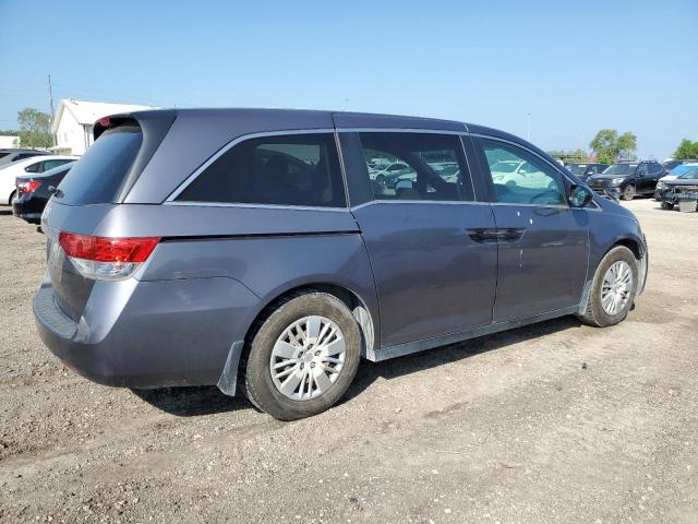 Photo 3 from auction – 2015 HONDA ODYSSEY LX with VIN 5FNRL5H25FB106942