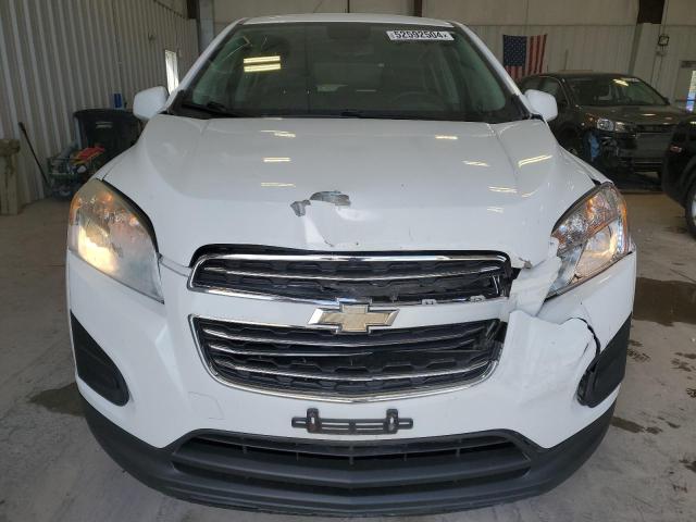 Photo 5 from auction – 2015 CHEVROLET TRAX 1LS with VIN KL7CJPSB5FB118458