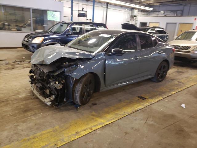 NISSAN SENTRA SR 2024 with VIN 3N1AB8DV7RY259951 - Photo from auction