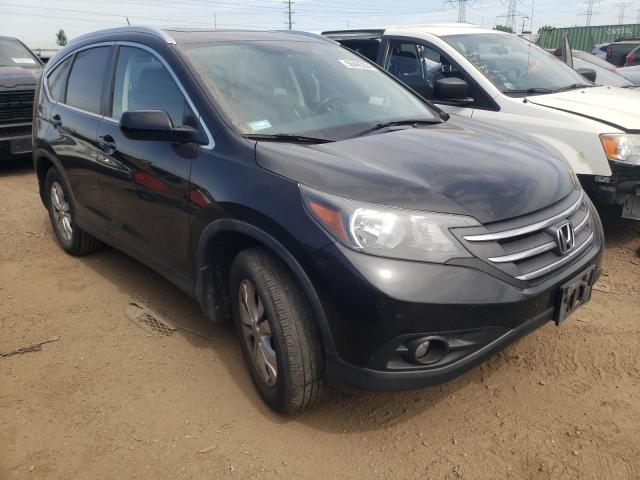 Photo 4 from auction – 2012 HONDA CR-V EXL with VIN 5J6RM4H74CL024819