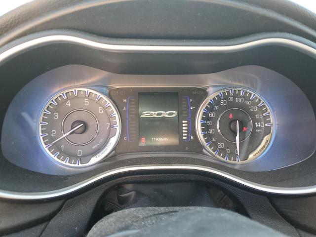 Photo 9 from auction – 2015 CHRYSLER 200 LIMITE with VIN 1C3CCCAB9FN593847