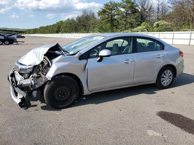 HONDA CIVIC LX 2012 with VIN 19XFB2F50CE312673 - Photo from auction