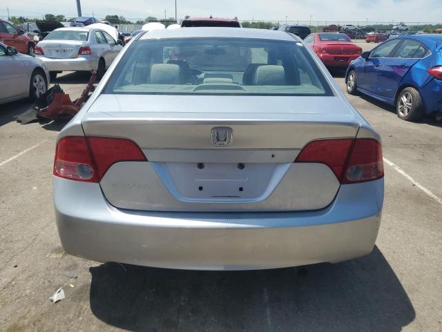 Photo 6 from auction – 2006 HONDA CIVIC EX with VIN 1HGFA16896L087366