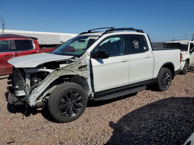 Photo 1 from auction – 2022 HONDA RIDGELINE with VIN 5FPYK3F10NB000627