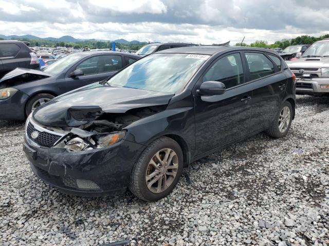 KIA FORTE EX 2012 with VIN KNAFU5A27C5514881 - Photo from auction
