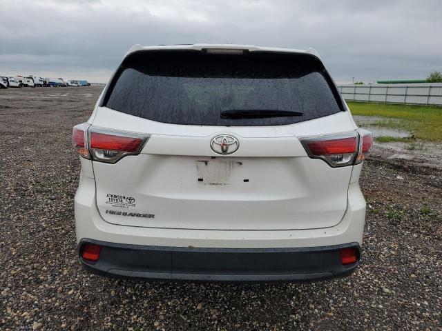Photo 6 from auction – 2016 TOYOTA HIGHLANDER with VIN 5TDZARFH5GS017745