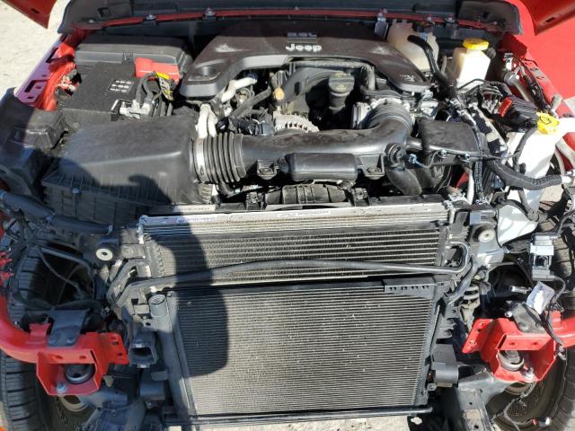 Photo 11 from auction – 2020 JEEP GLADIATOR with VIN 1C6HJTAGXLL126485